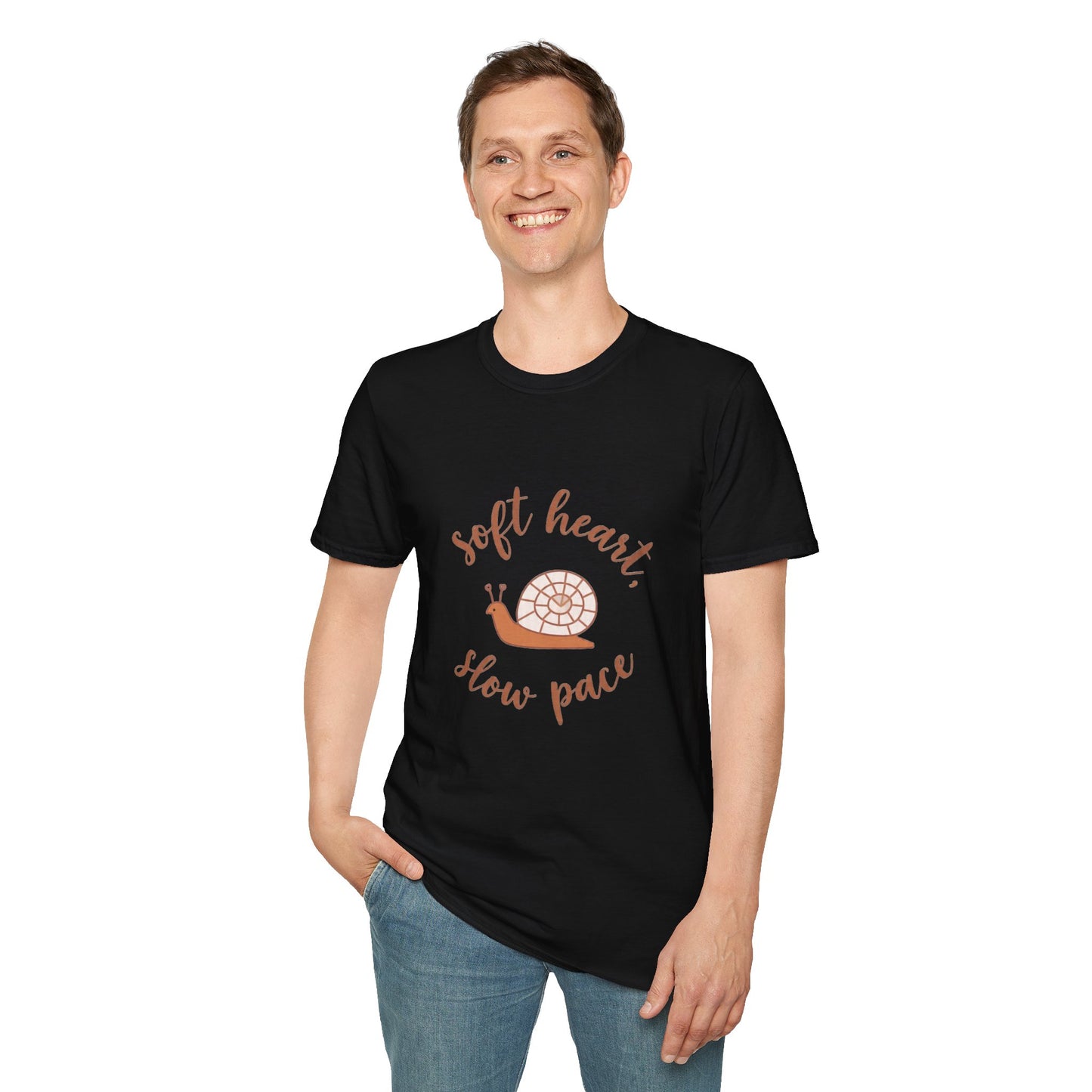 Soft Heart, Slow Pace Tee