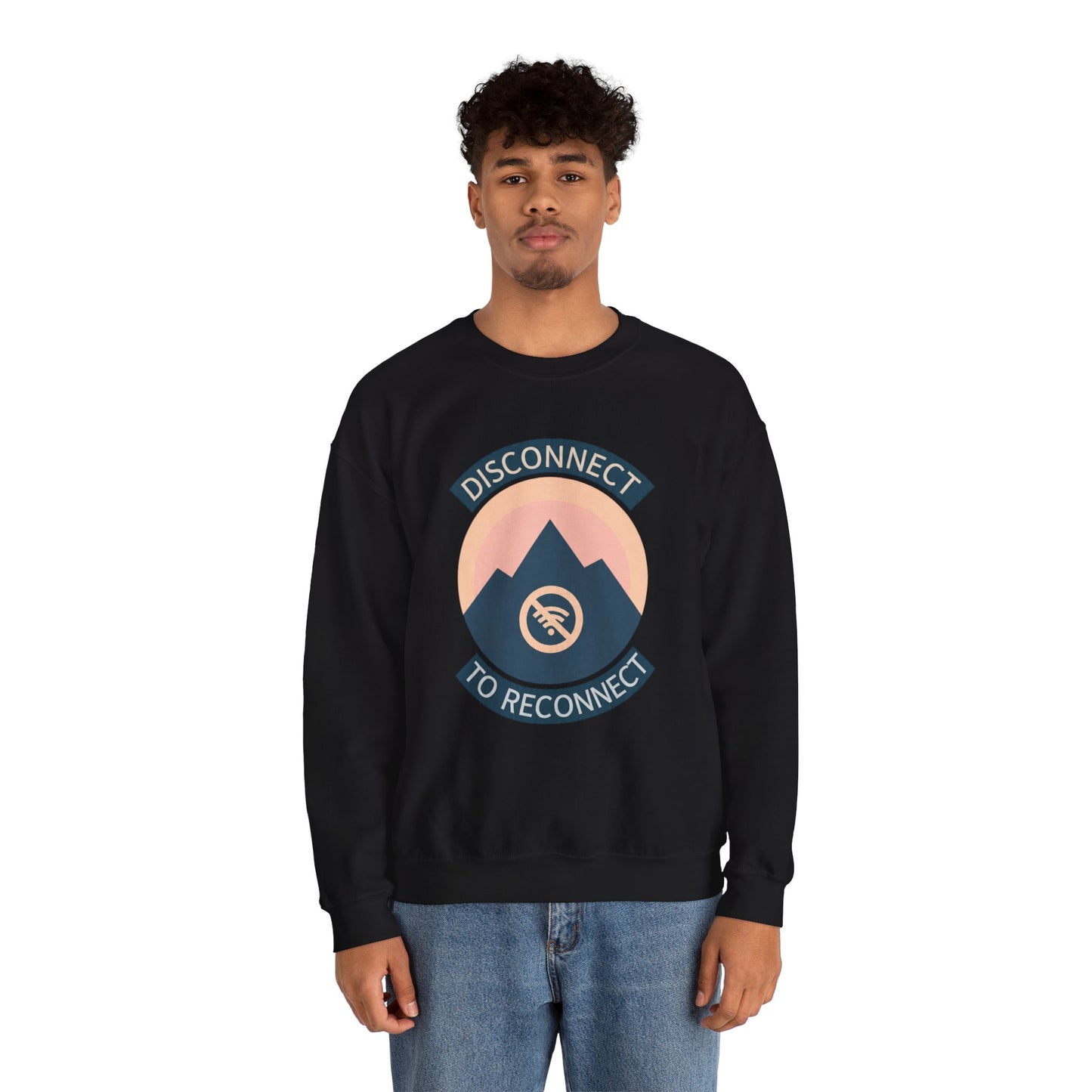 Disconnect to Reconnect Sweatshirt