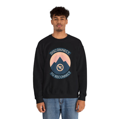Disconnect to Reconnect Sweatshirt