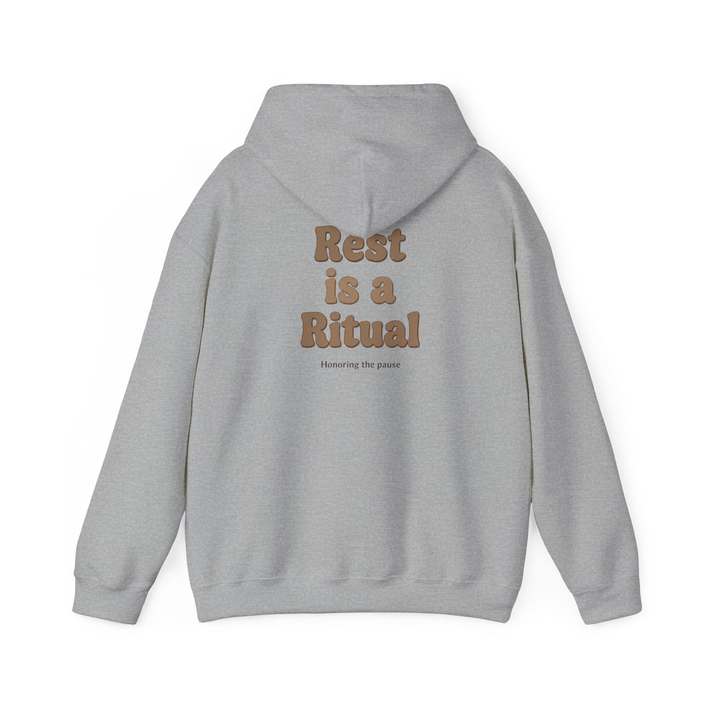 Rest Is a Ritual Hoodie Sweatshirt