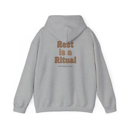 Rest Is a Ritual Hoodie Sweatshirt