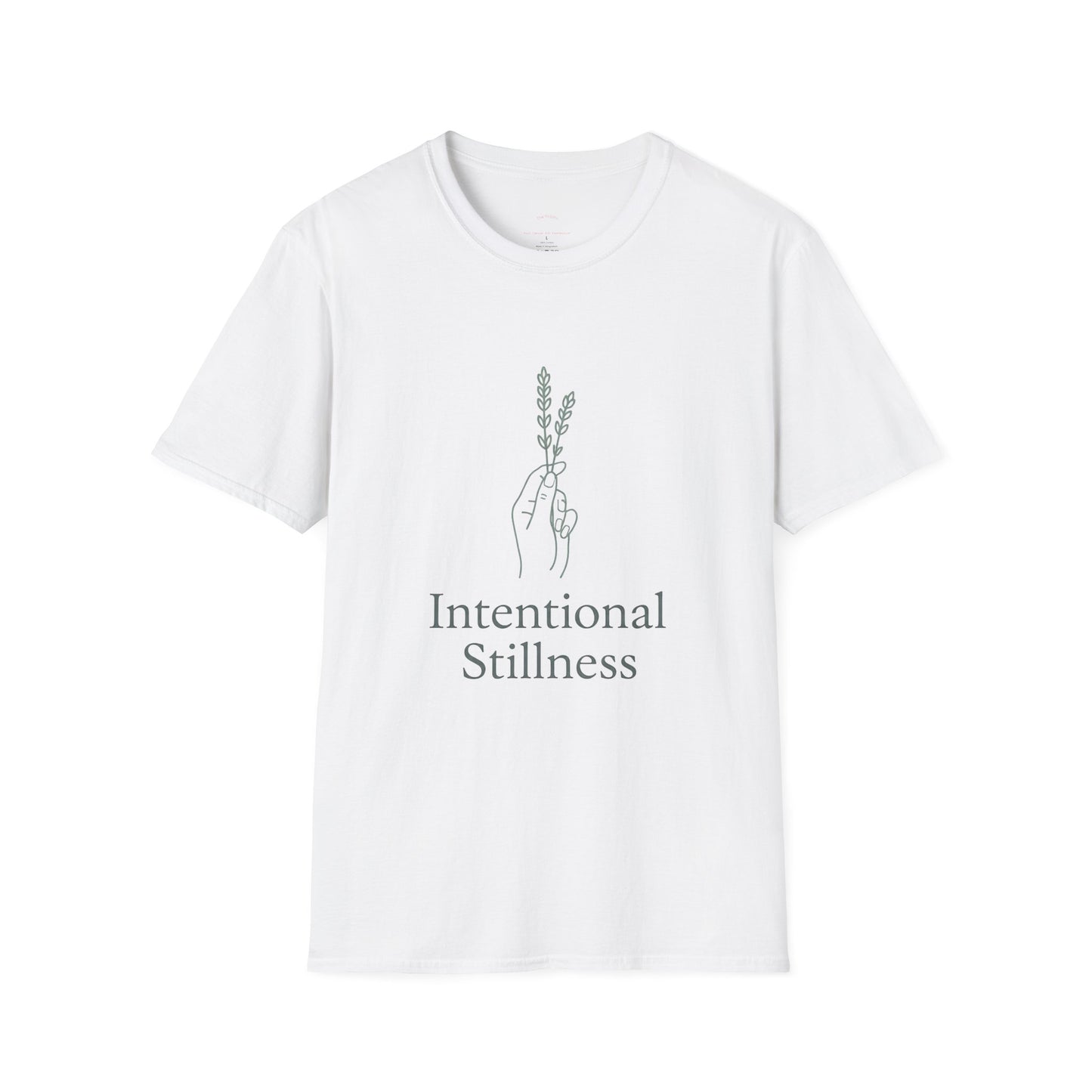 Intentional Stillness Mindfulness Tee