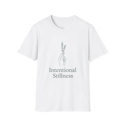 Intentional Stillness Mindfulness Tee