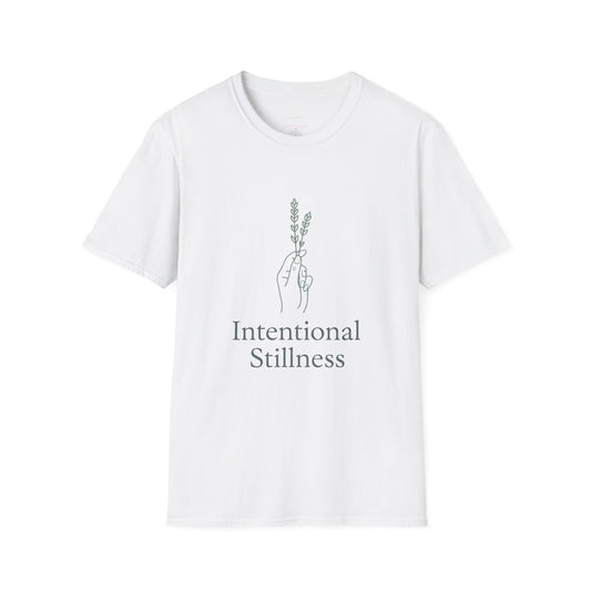 Intentional Stillness Mindfulness Tee