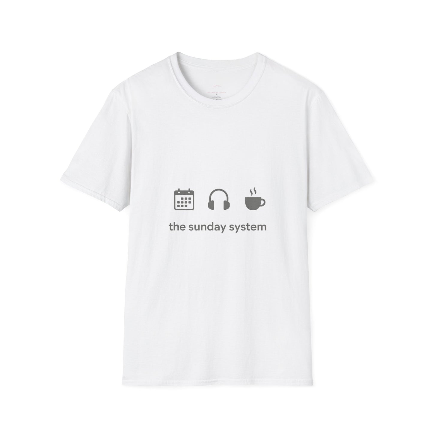 The Sunday System T‑Shirt Tee