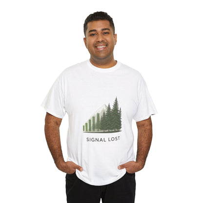 Signal Lost Forest Tee