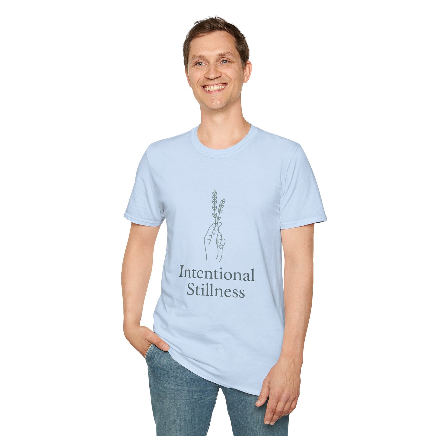 Intentional Stillness Mindfulness Tee