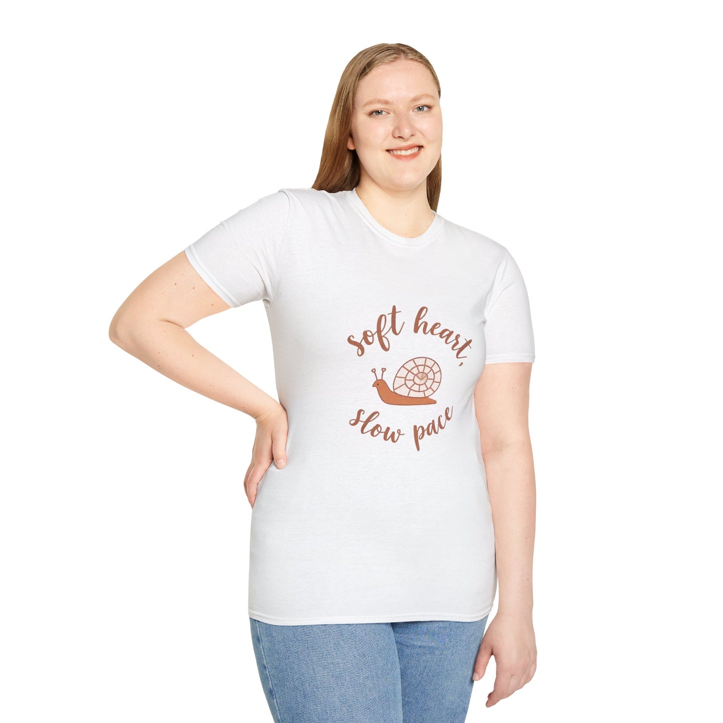Soft Heart, Slow Pace Tee