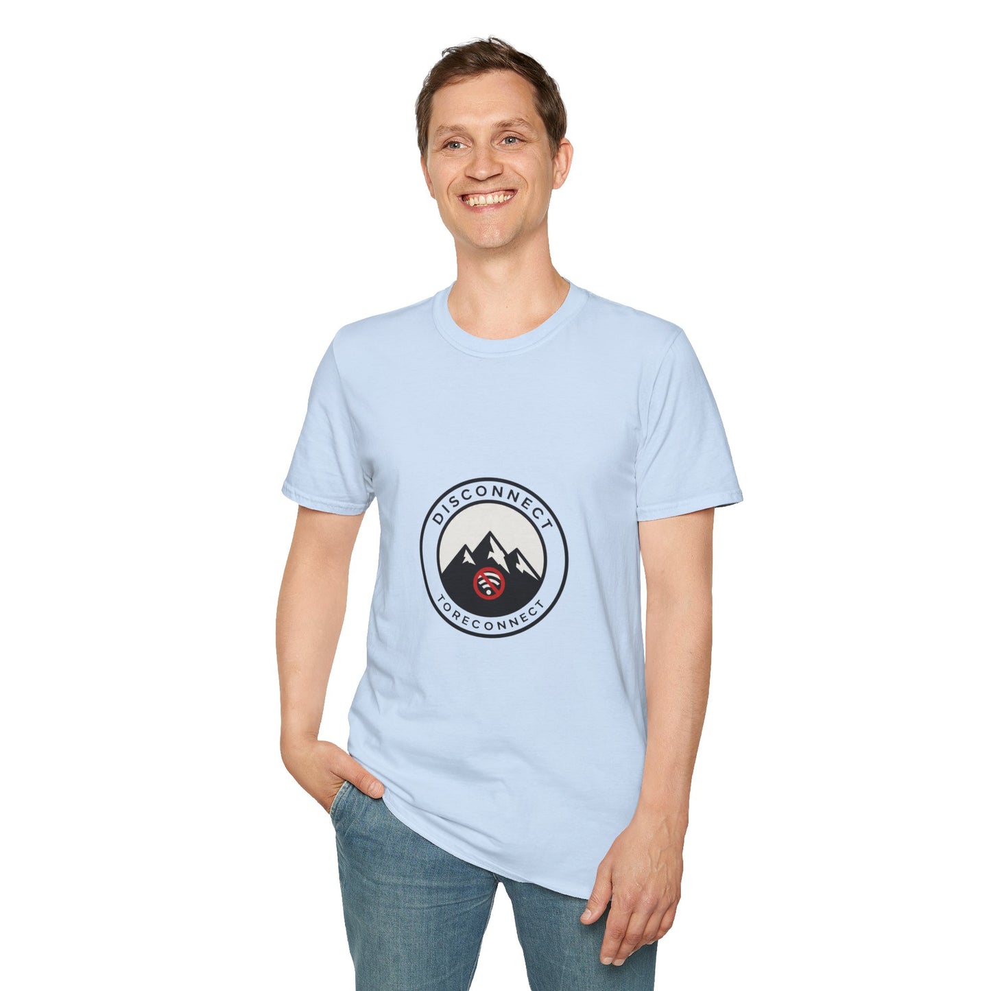 Disconnect to Reconnect Adventure Tee