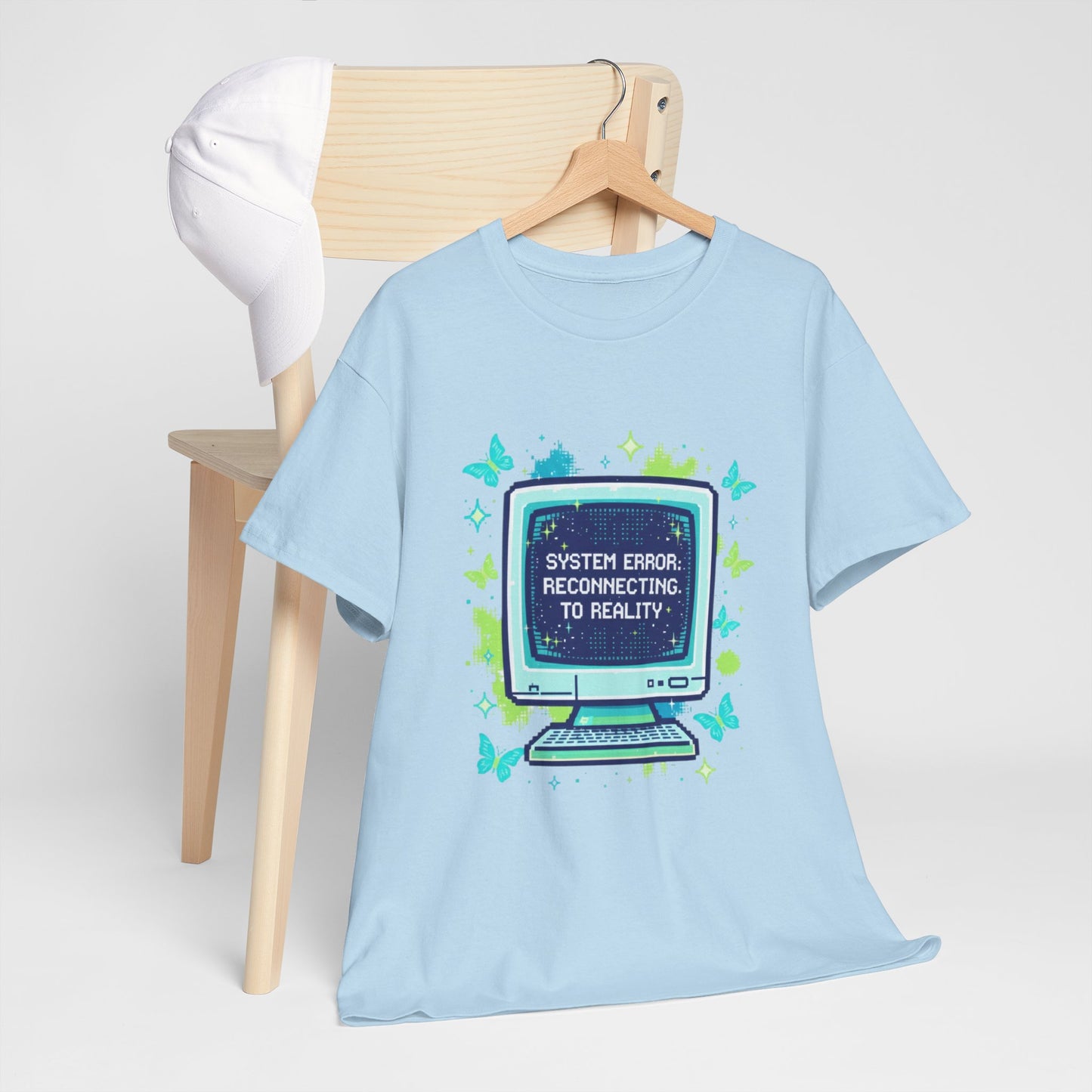 System Error: Reconnecting to Reality T-Shirt