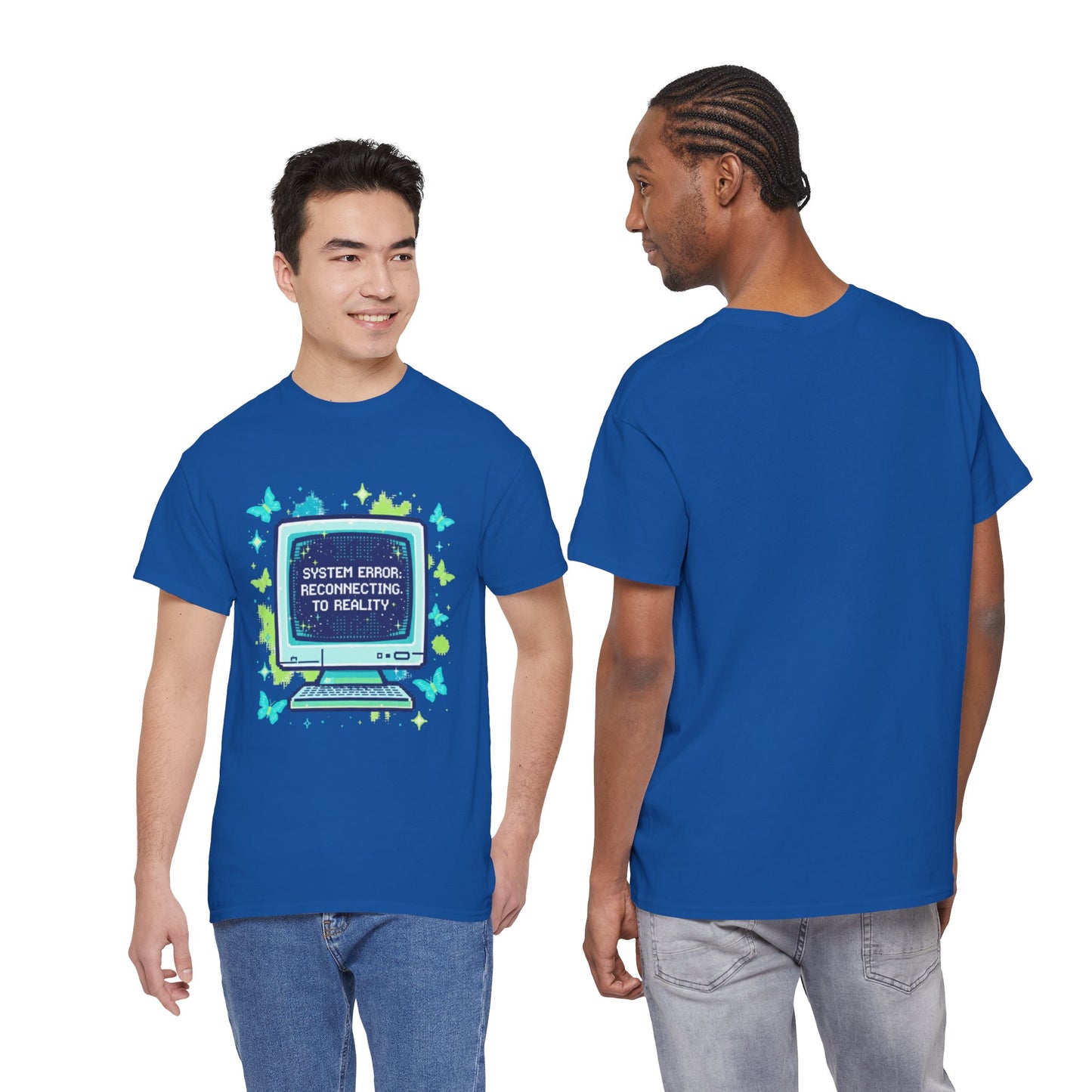 System Error: Reconnecting to Reality T-Shirt