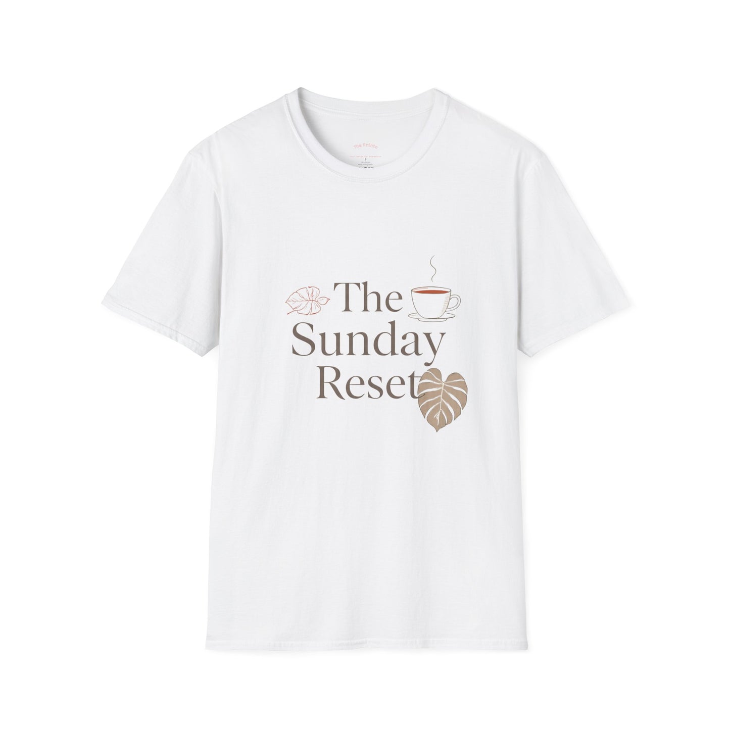 The Sunday Reset Coffee & Cozy Vibe Tee