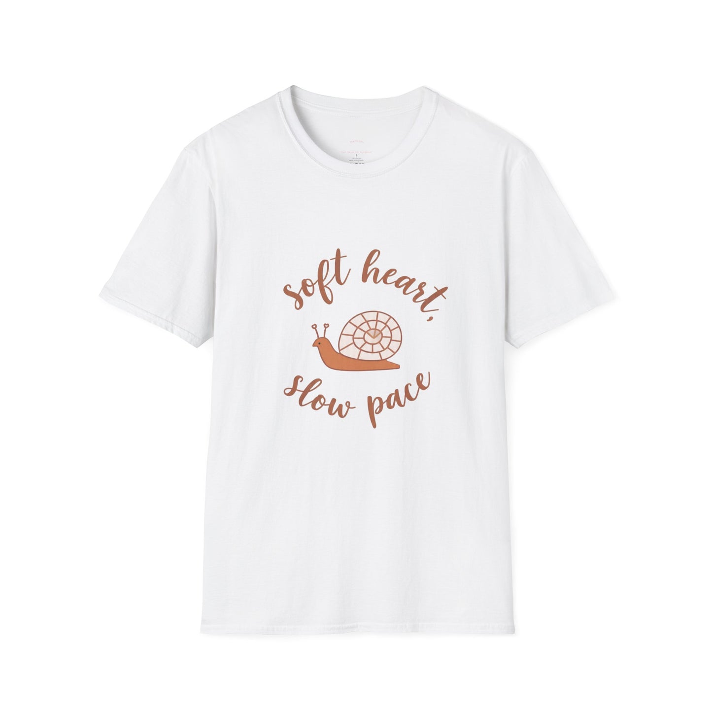 Soft Heart, Slow Pace Tee