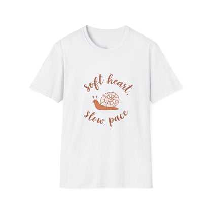 Soft Heart, Slow Pace Tee