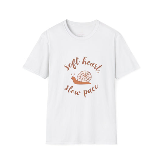 Soft Heart, Slow Pace Tee