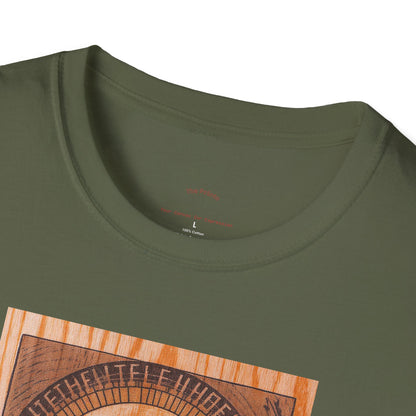 Human Touch over Digital Perfection Tee
