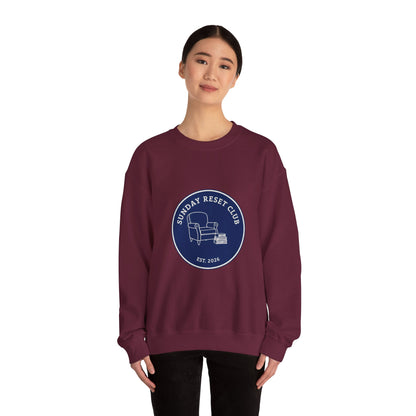 Sunday Reset Club Crewneck Sweatshirt
