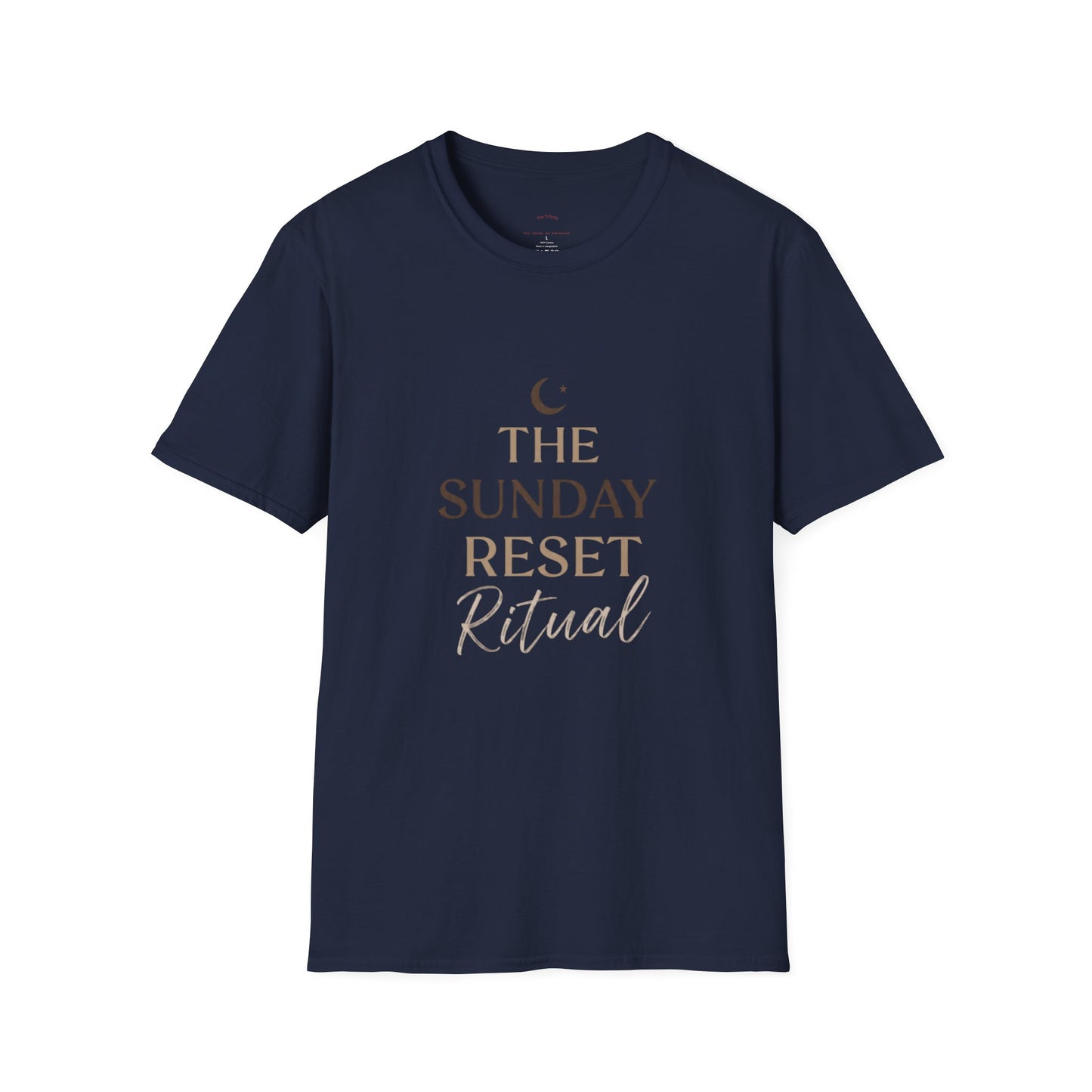 Sunday Reset Ritual T-Shirt
