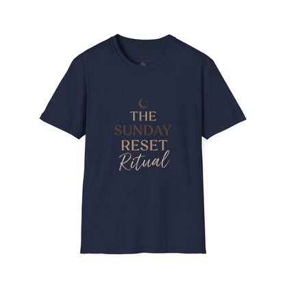 Sunday Reset Ritual T-Shirt